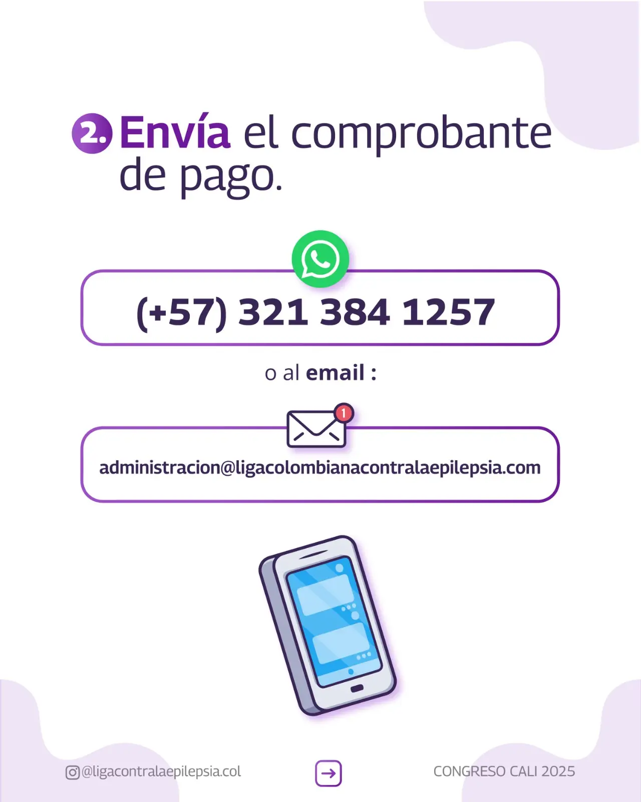 Datos de Contato LCE Congreso 2025