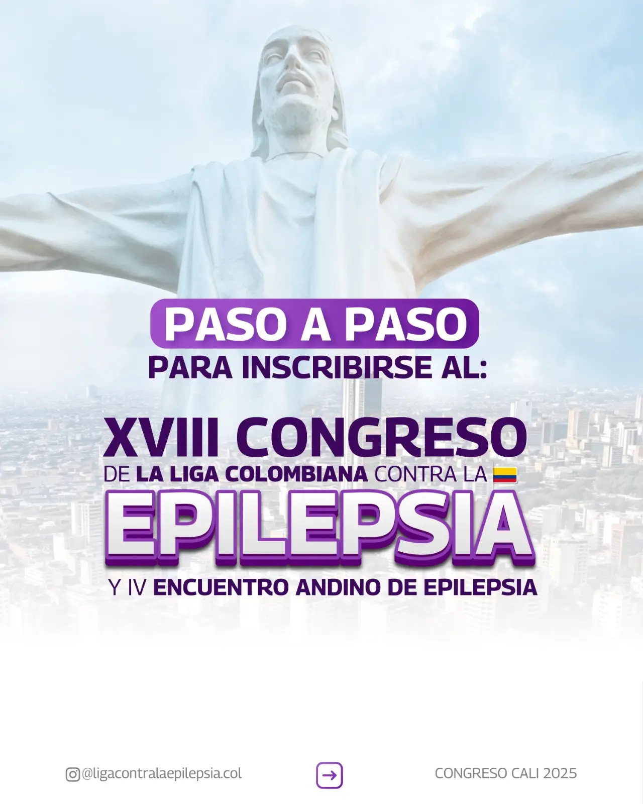 Portada Paso a Paso congreso de Cali LCE 2025
