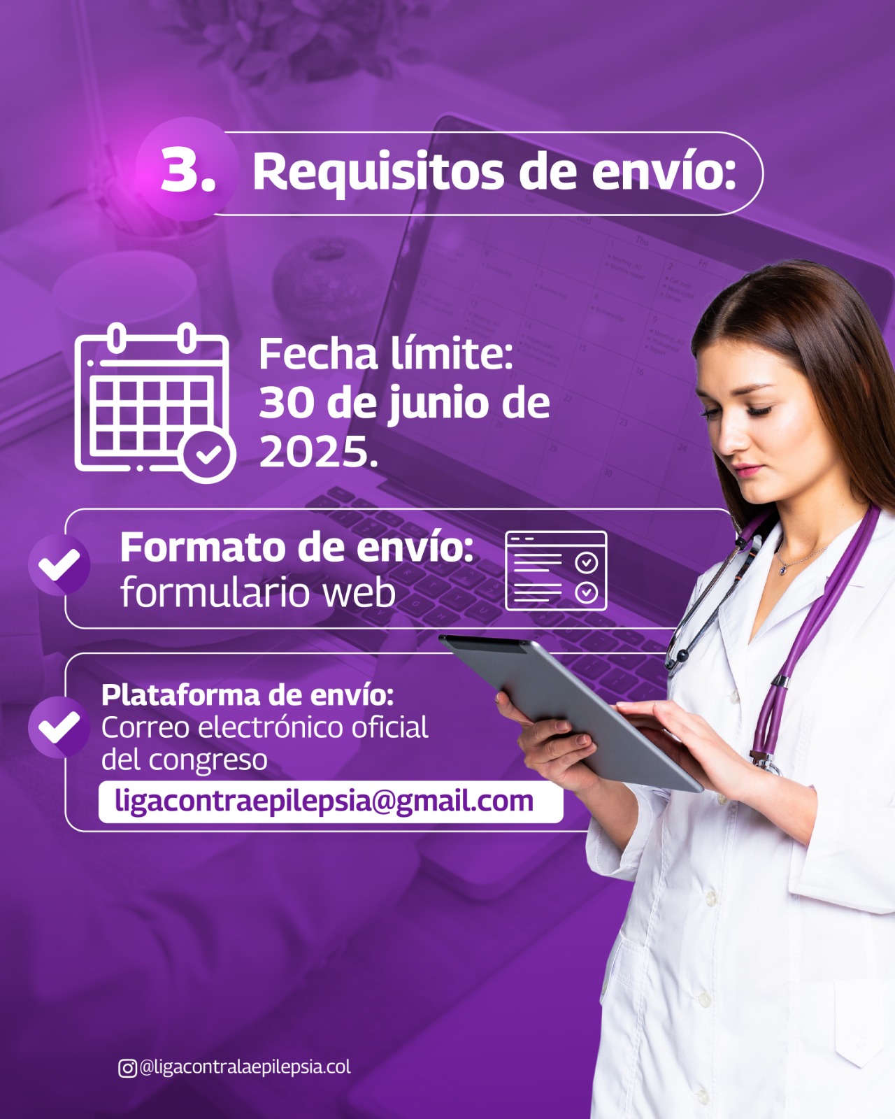Fecha limite concurso