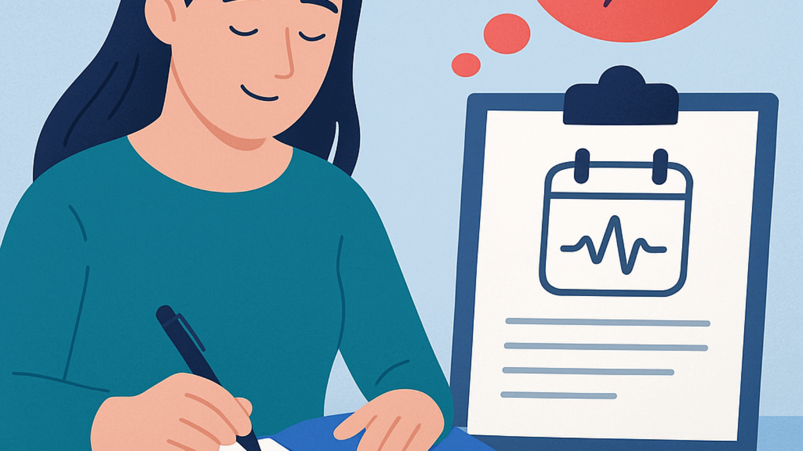 La importancia de llenar el diario de crisis epilépticas