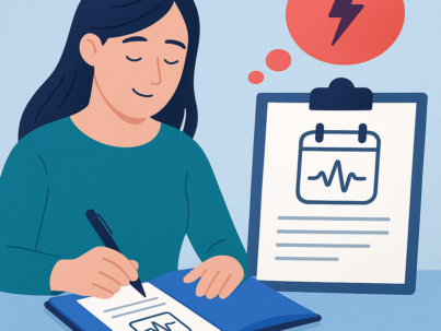 La importancia de llenar el diario de crisis epilépticas