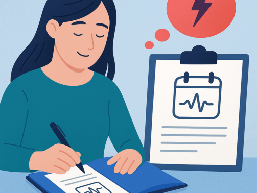 La importancia de llenar el diario de crisis epilépticas